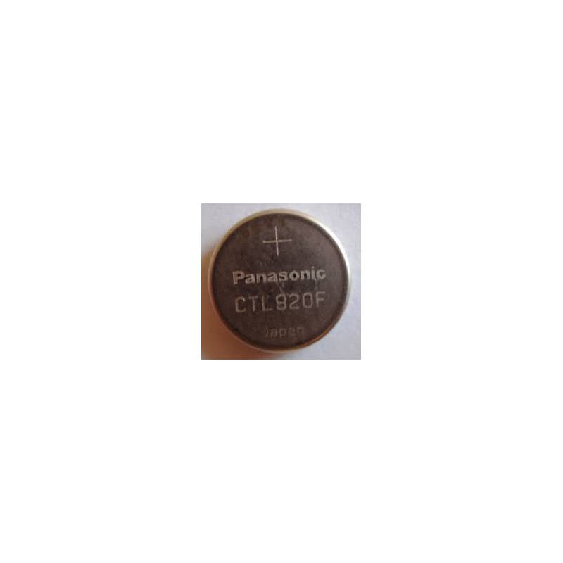 Pile Rechargeable CTL920F Pour Montre Solaire - Neuve