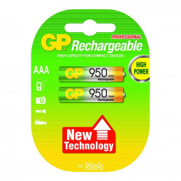 GP HR03 - AAA 650mAh - Blister x 4