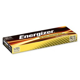 Boite 60 piles LR6 ENERGIZER Industrial - AA - Alcaline - 1.5V