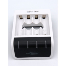Chargeur de piles Ansmann - NiMh - Compatible AA - AAA