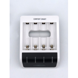 Chargeur de piles Ansmann - NiMh - Compatible AA - AAA