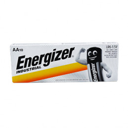 Boite 60 piles LR6 ENERGIZER Industrial - AA - Alcaline - 1.5V