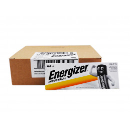 Boite 60 piles LR6 ENERGIZER Industrial - AA - Alcaline - 1.5V