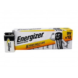 ENERGIZER 6LR61 - 9V Industrial - Boite de 12