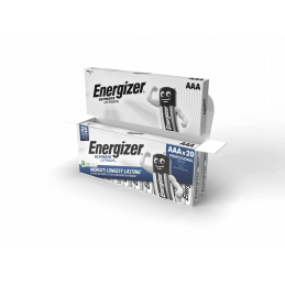 Boite de 2 x 10 Piles ENERGIZER L92 - Format LR03 - AAA - Ultimate - 1