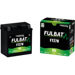 Batterie moto FTZ7S FULBAT GEL - 12V - 6.3Ah - 105A