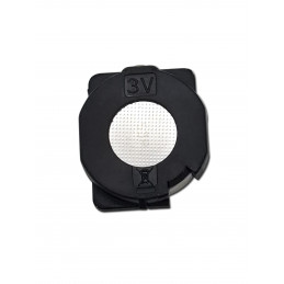 Pile Alarme BATSECUR BAT40 - Compatible DAITEM/ LOGISTY  - Lithium 3V