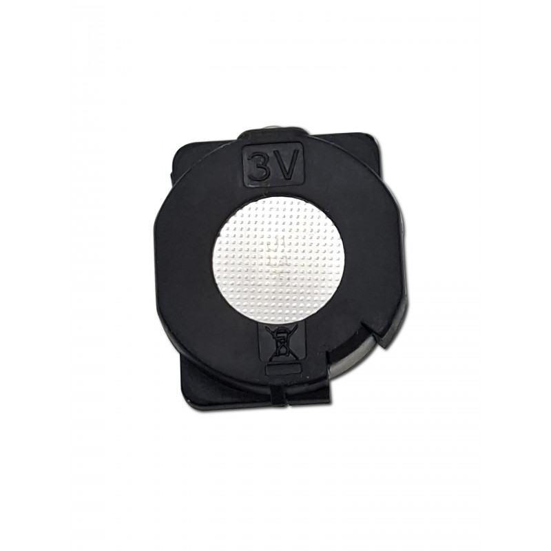 Pile Alarme BATSECUR BAT40 - Compatible DAITEM/ LOGISTY  - Lithium 3V