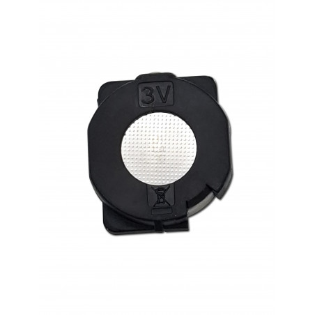 Pile Alarme BATSECUR BAT40 - Compatible DAITEM/ LOGISTY  - Lithium 3V