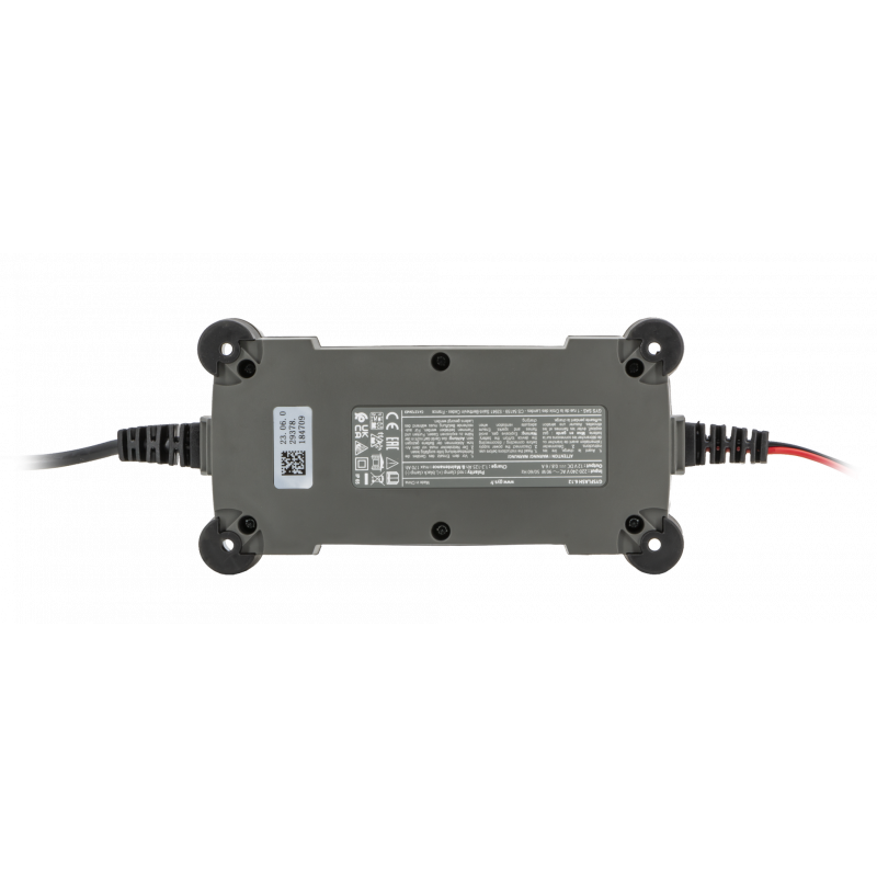 Chargeur Auto/Moto Gys - 12V 6,0Ah - FLASH 6.12 - pour batteries lithium LiFePO4