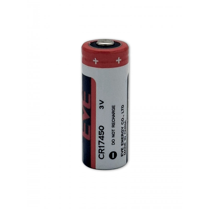 Pile EVE -  CR17450 - Lithium - 3,0V - 2,5Ah