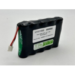Pack NiMh Yupower AA - 5S1P - 6V 1,7Ah - T1 + connecteur