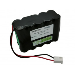 Pack  NIMH YUPOWER 10S1P / T2 - 12V 0,8Ah