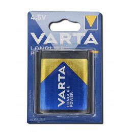 Pile VARTA 3LR12 - Alcaline - High Energy - 4.5V