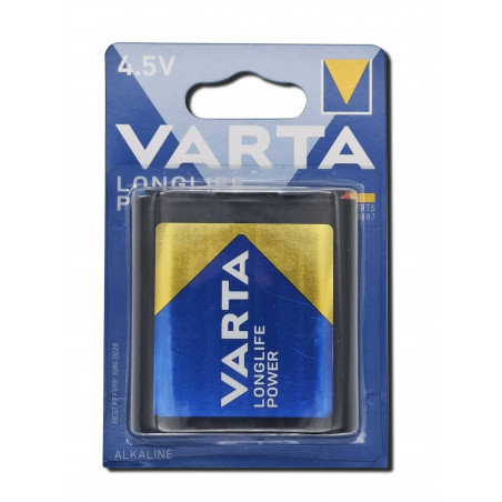 Pile VARTA 3LR12 - Alcaline - High Energy - 4.5V
