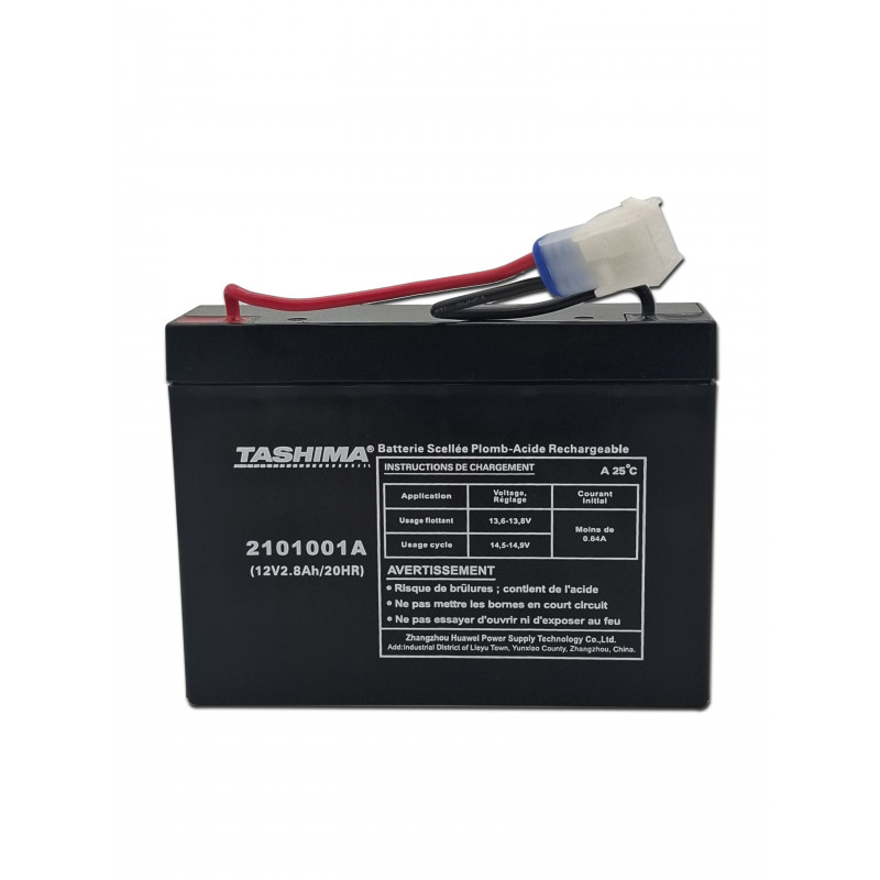 CHRONO 12V - 2.8Ah - AGM - Compatible Powersonic PS1228 / LOECH