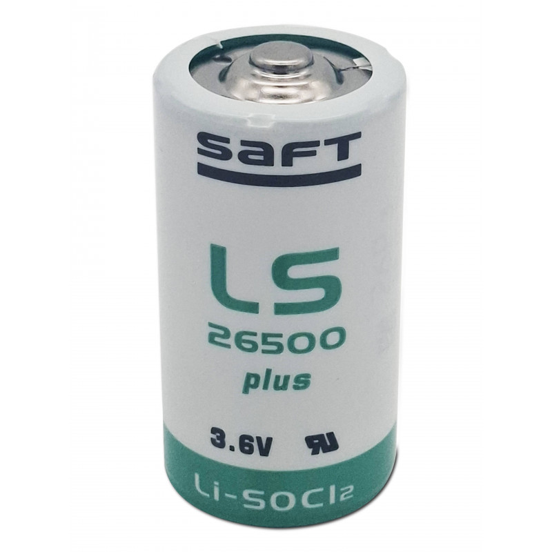 Pile SAFT LS26500 Lithium - C - 3,6V - 7,3Ah