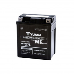 Batterie Moto YUASA YTX7L - 12V – 6Ah